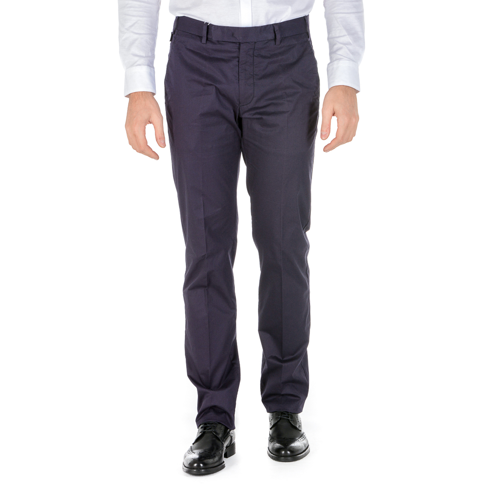 Pantaloni Armani Collezioni Uomo Blu Scuro