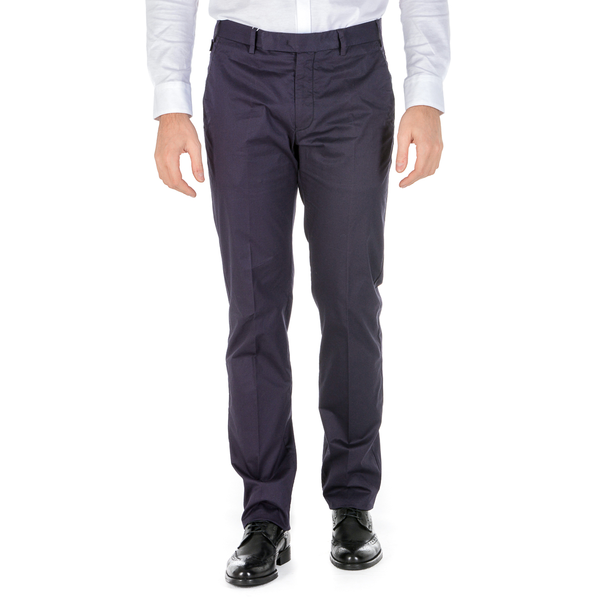 Pantaloni Armani Collezioni Uomo Blu Scuro