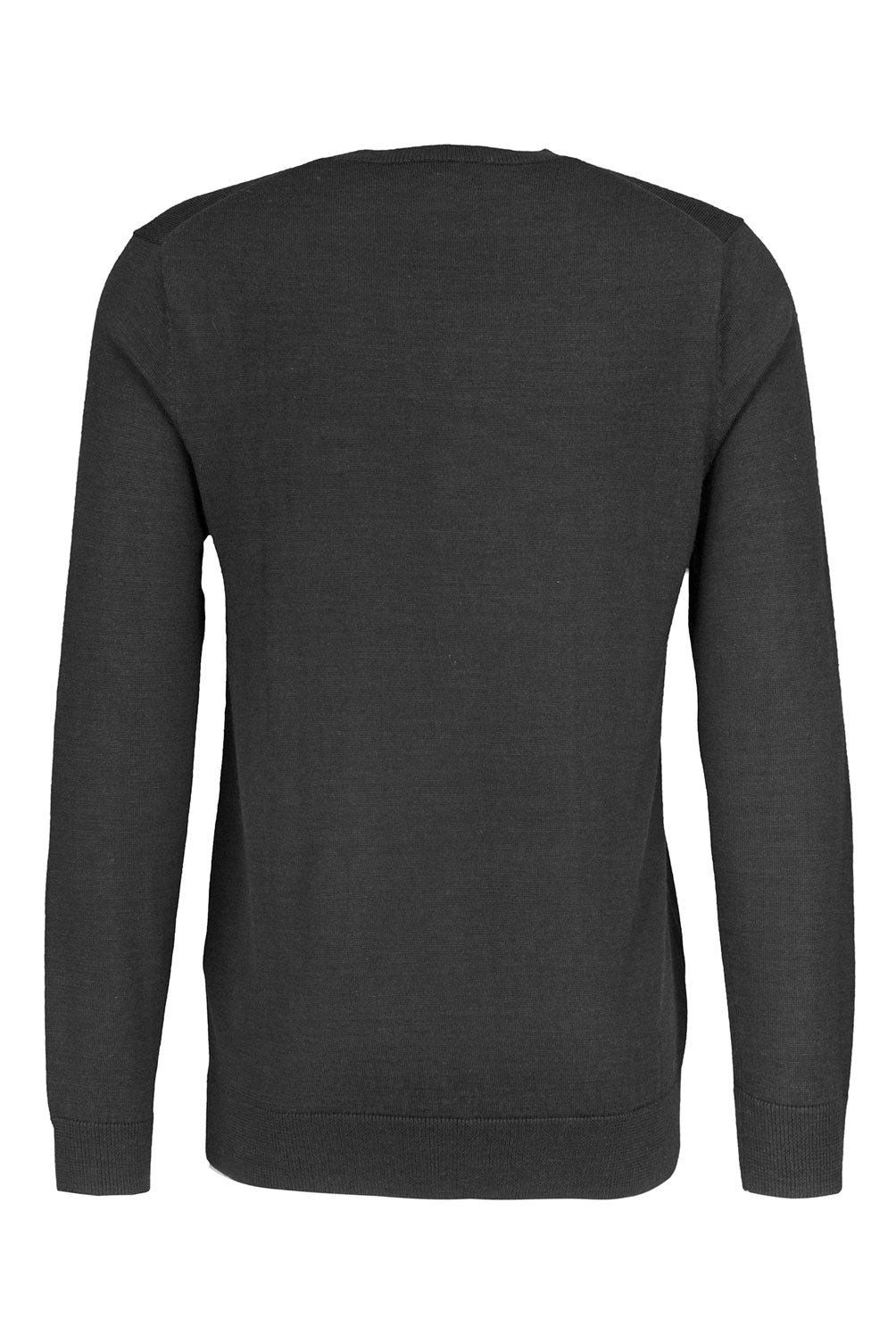 19V69 Italia Maglione Uomo Nero MATTHIAS BLACK