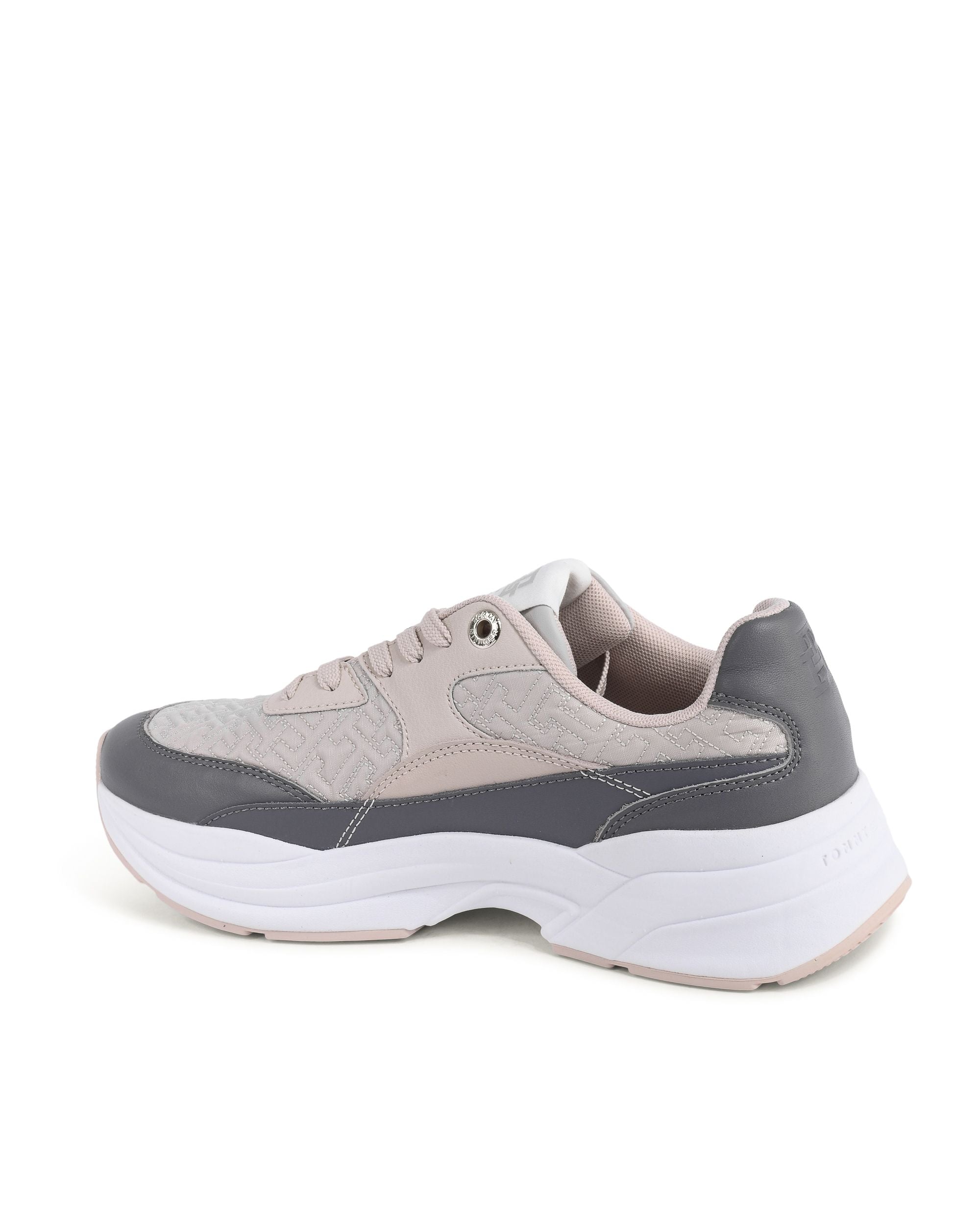 Tommy Hilfiger Sneaker da donna grigia FW0FW07572PTP