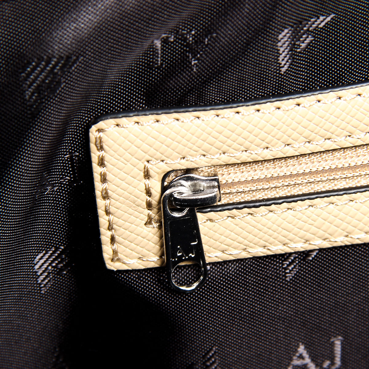 Borsa a mano da donna Armani Jeans Camel 922166 7P756 11955