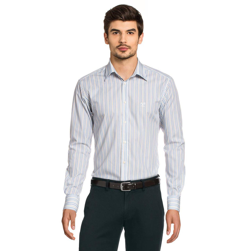 Camicia da uomo V 1969 Italia Modern Classic Neck MCC45