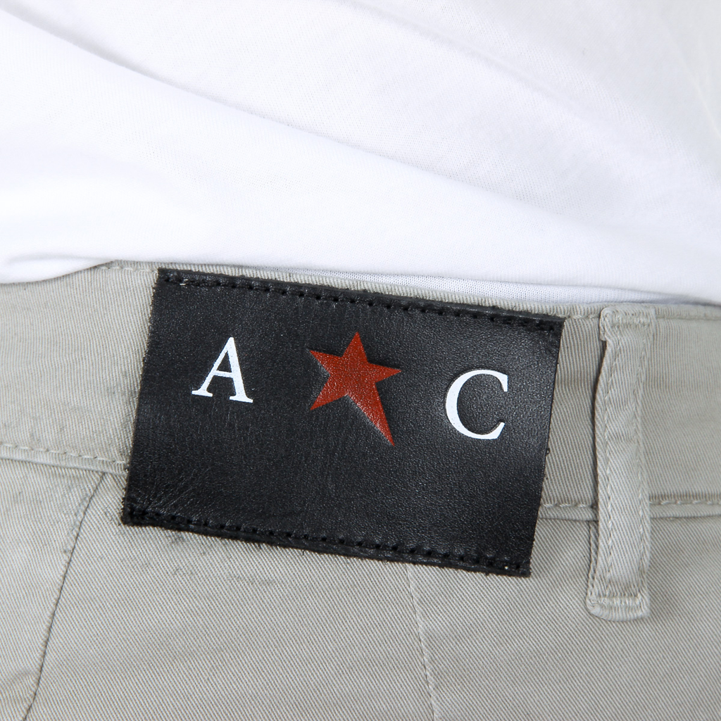 Pantaloni da uomo Andrew Charles Taupe AMARA