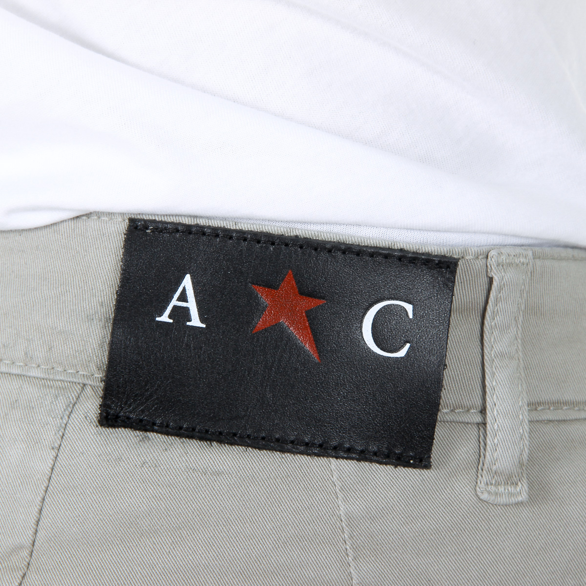 Pantaloni da uomo Andrew Charles Taupe AMARA