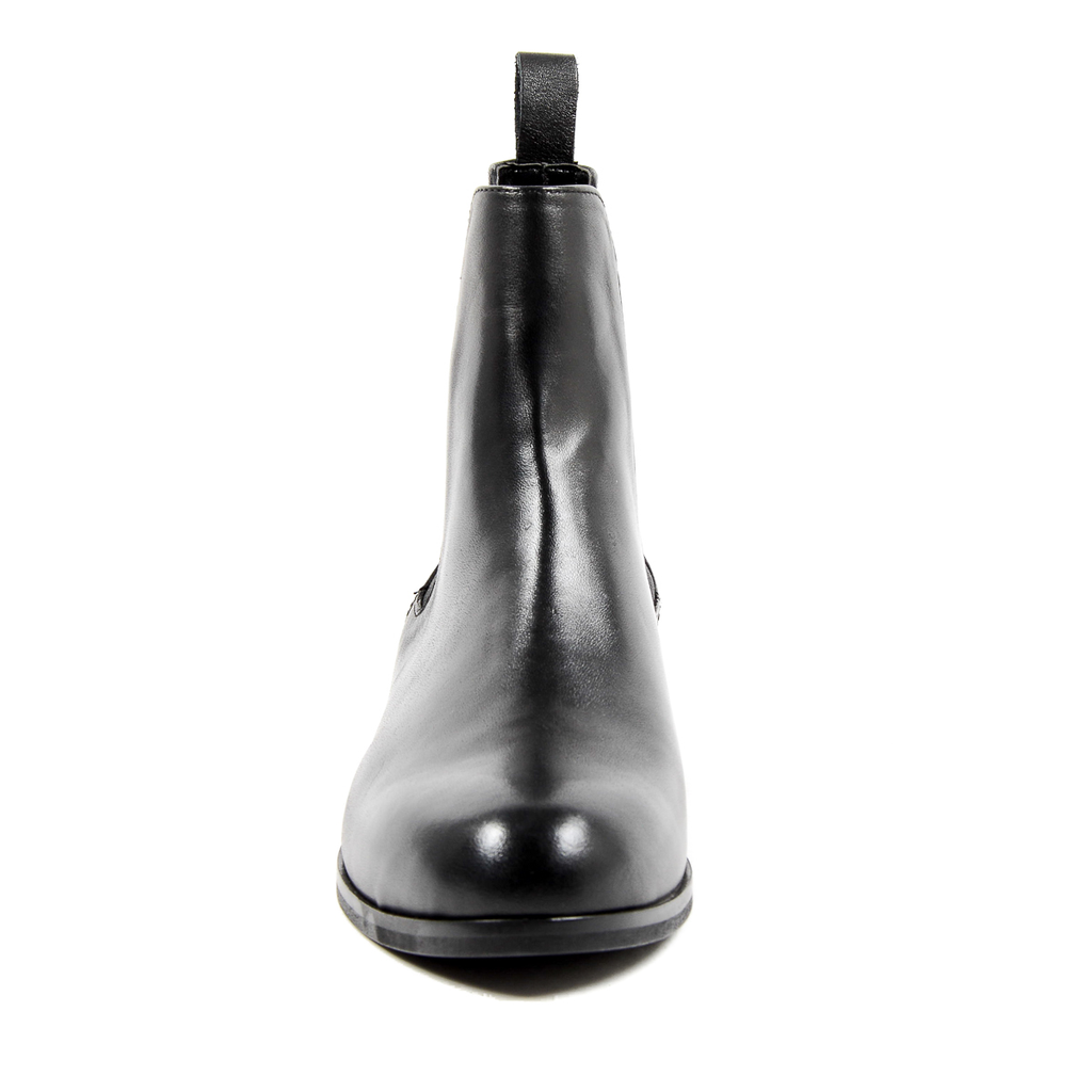 V 1969 Italia Stivaletto da donna nero ALLY