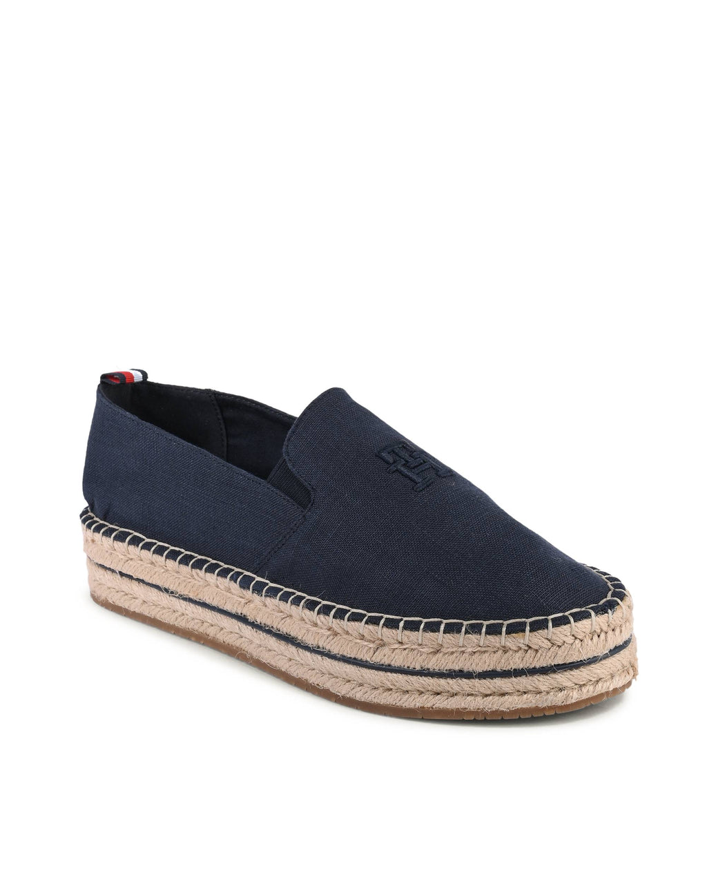 Tommy Hilfiger Espadrillas da donna blu FW0FW07696DW6