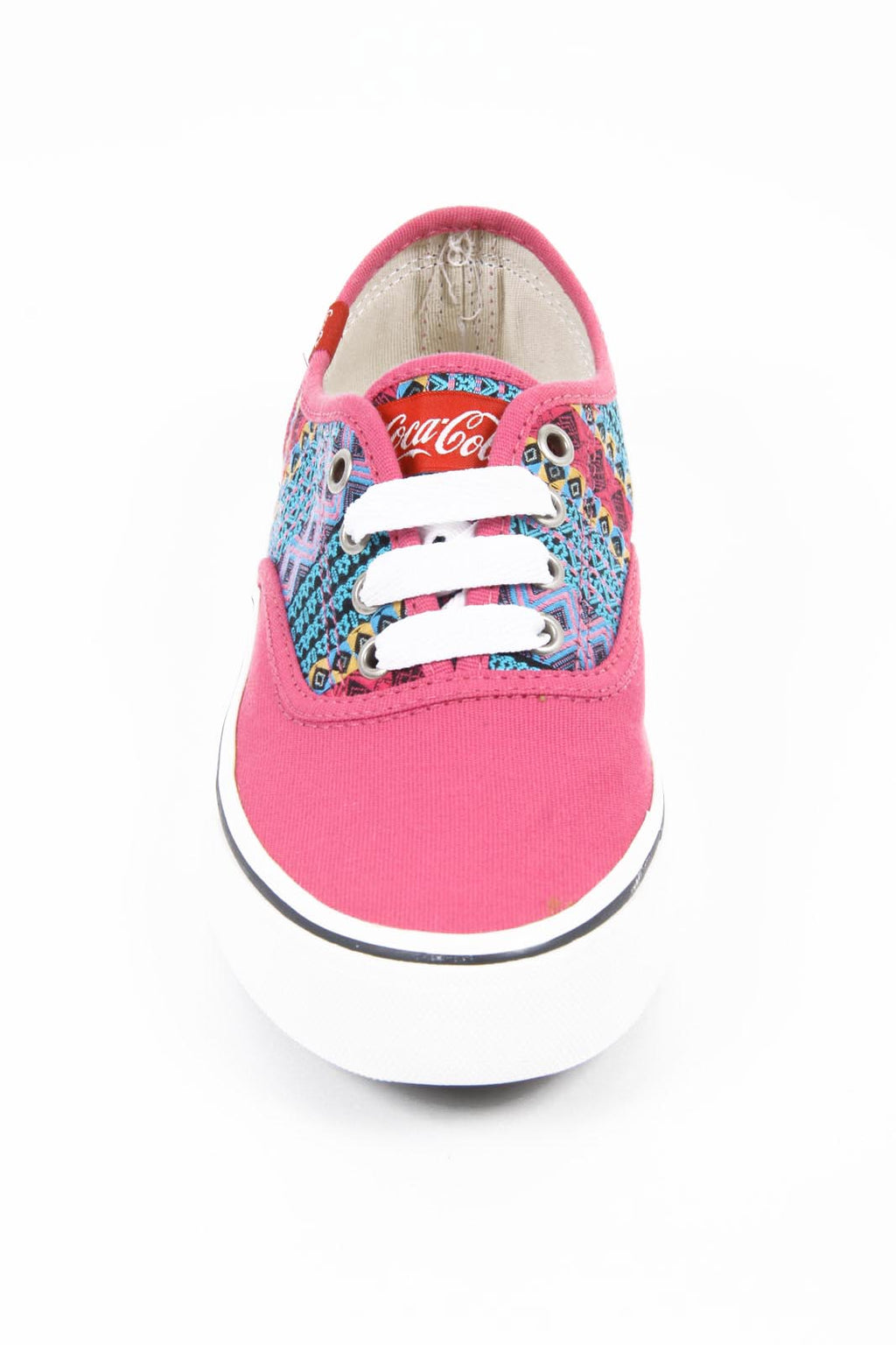 Sneakers da donna Coca Cola CCA0713 KICK ETNIC ROSA