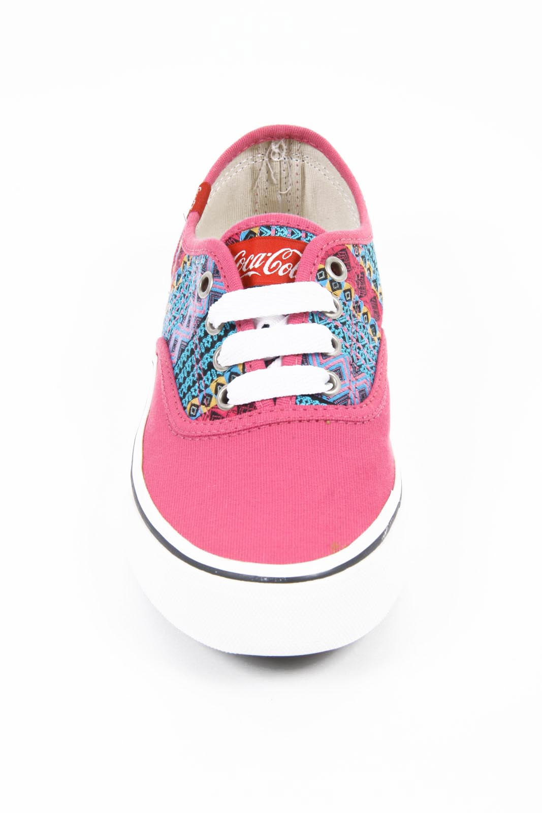 Sneakers da donna Coca Cola CCA0713 KICK ETNIC ROSA