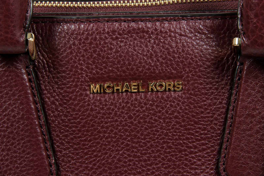Borsa a mano grande in pelle Camille da donna di Michael Kors