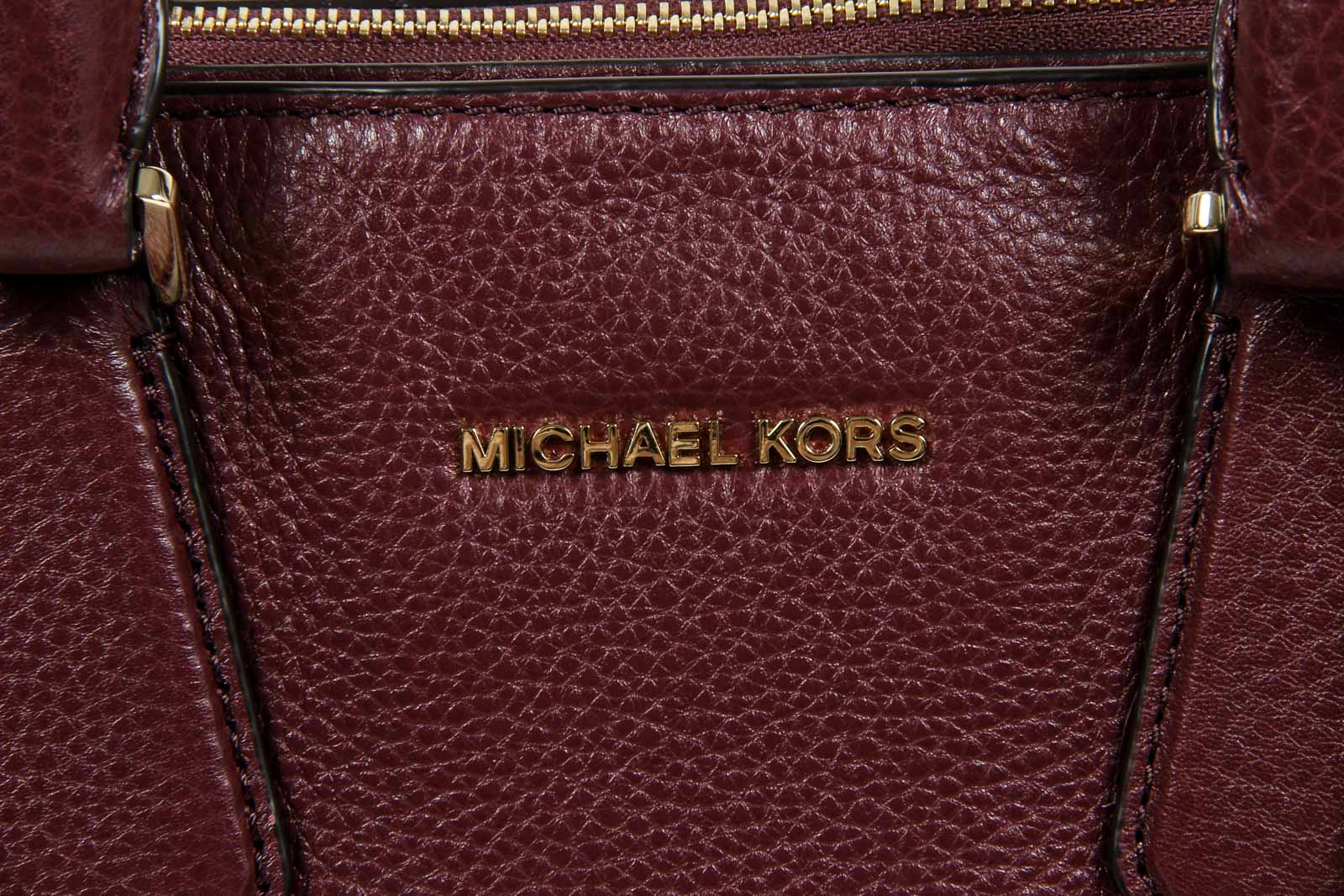 Borsa a mano grande in pelle Camille da donna di Michael Kors
