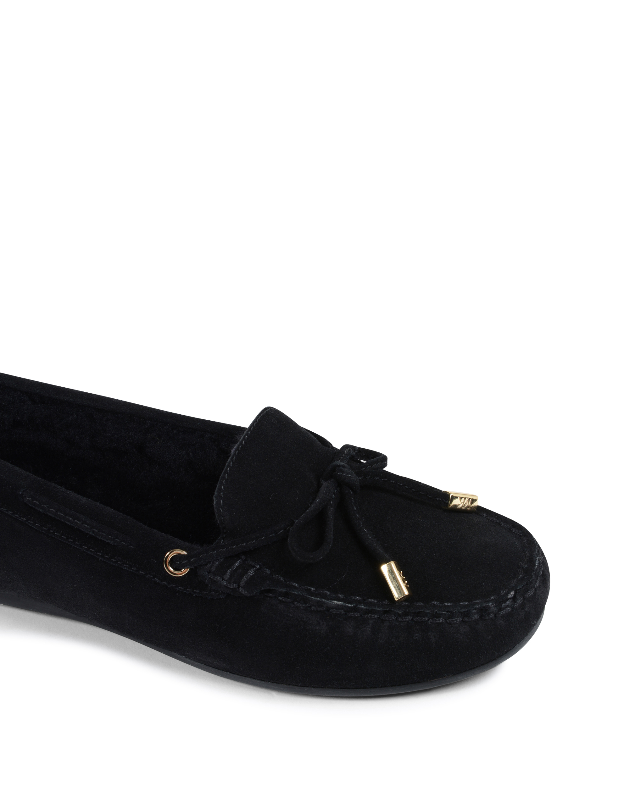 Mocassini da donna Michael Kors neri SUTTON