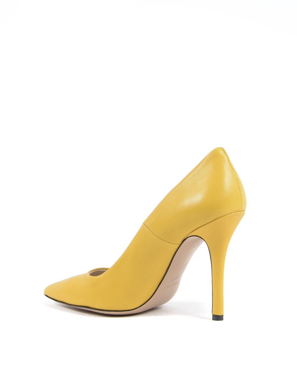 Décolleté Donna 19V69 Italia Giallo 300 NAPPA GIALLA