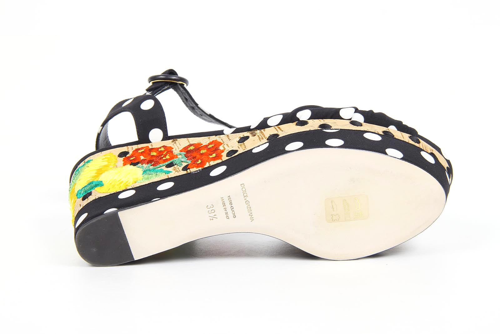 Sandali da donna Dolce & Gabbana Bianca C18933 AF344 8U937