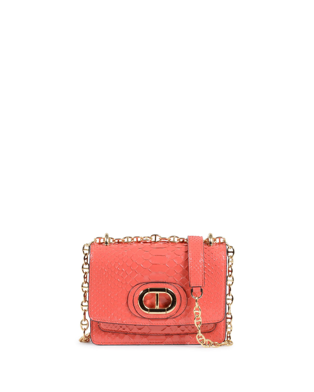 Siena Python Small Crossbody
