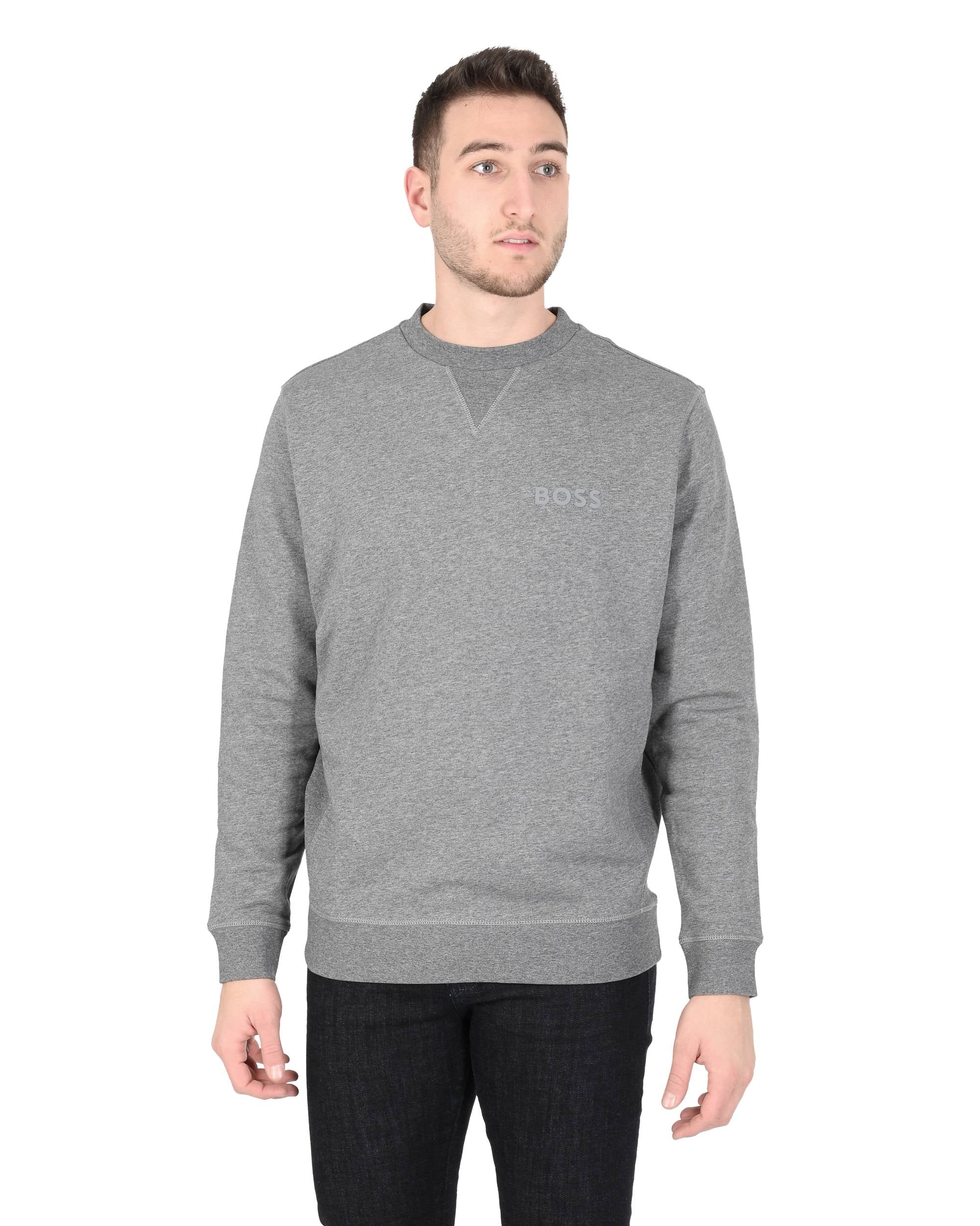 Felpa da uomo Boss by Hugo Boss 50487345 030