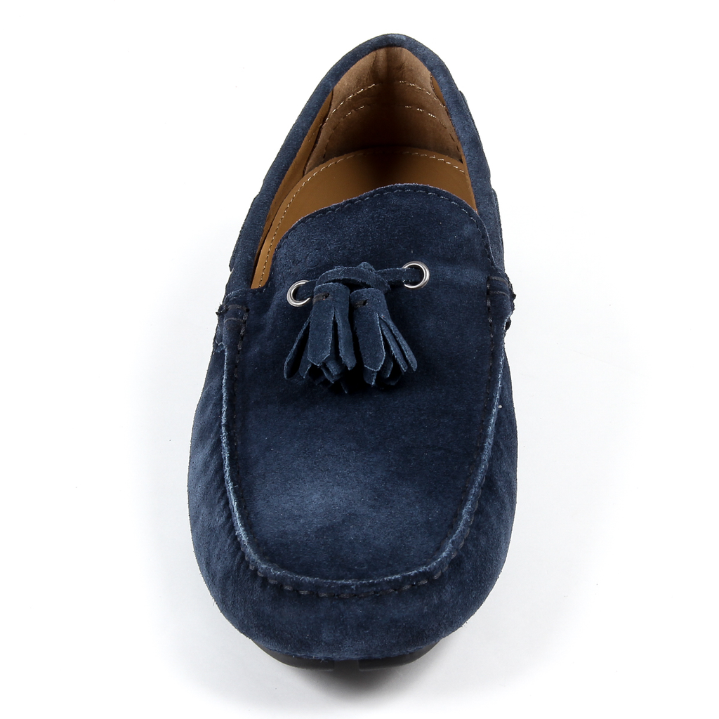 Mocassini da uomo Andrew Charles blu JEREMY