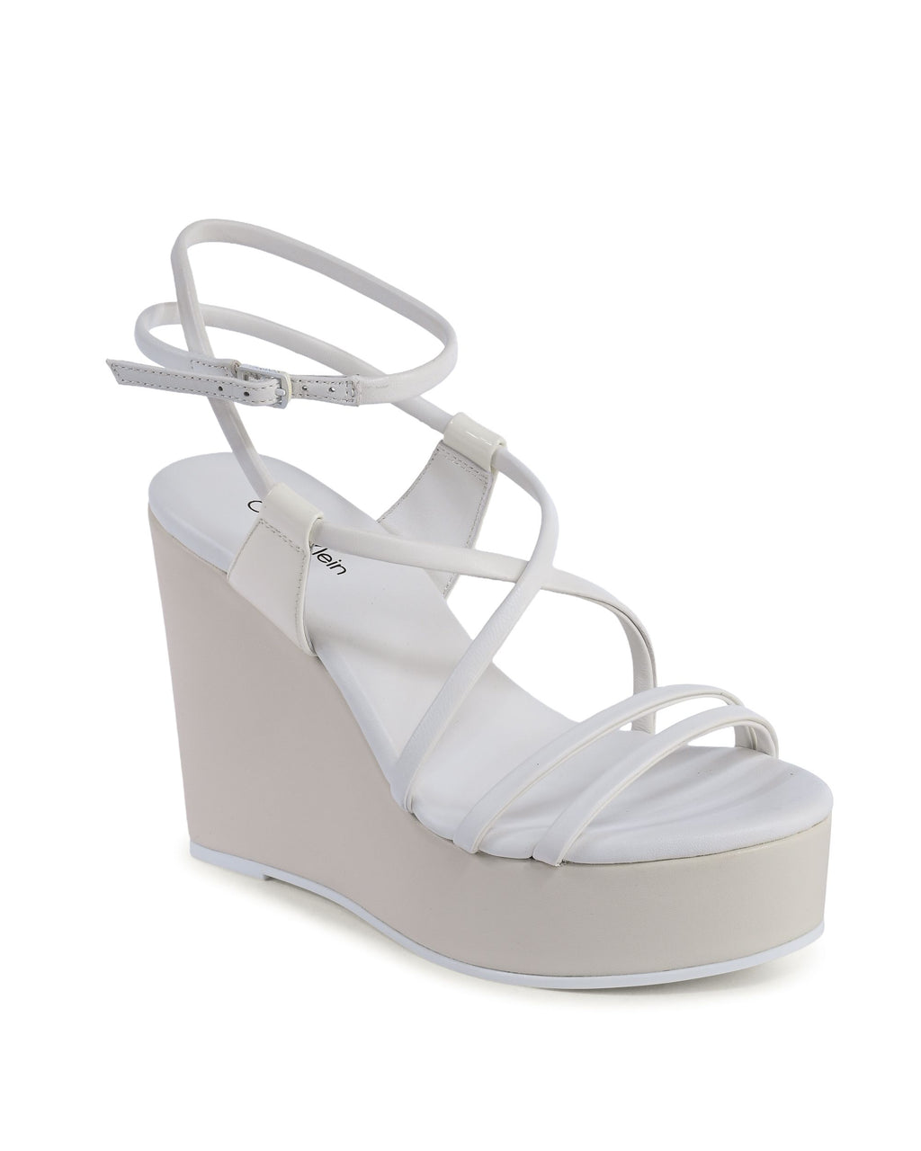 Calvin Klein Zeppa Donna Bianca HW0HW019520K9