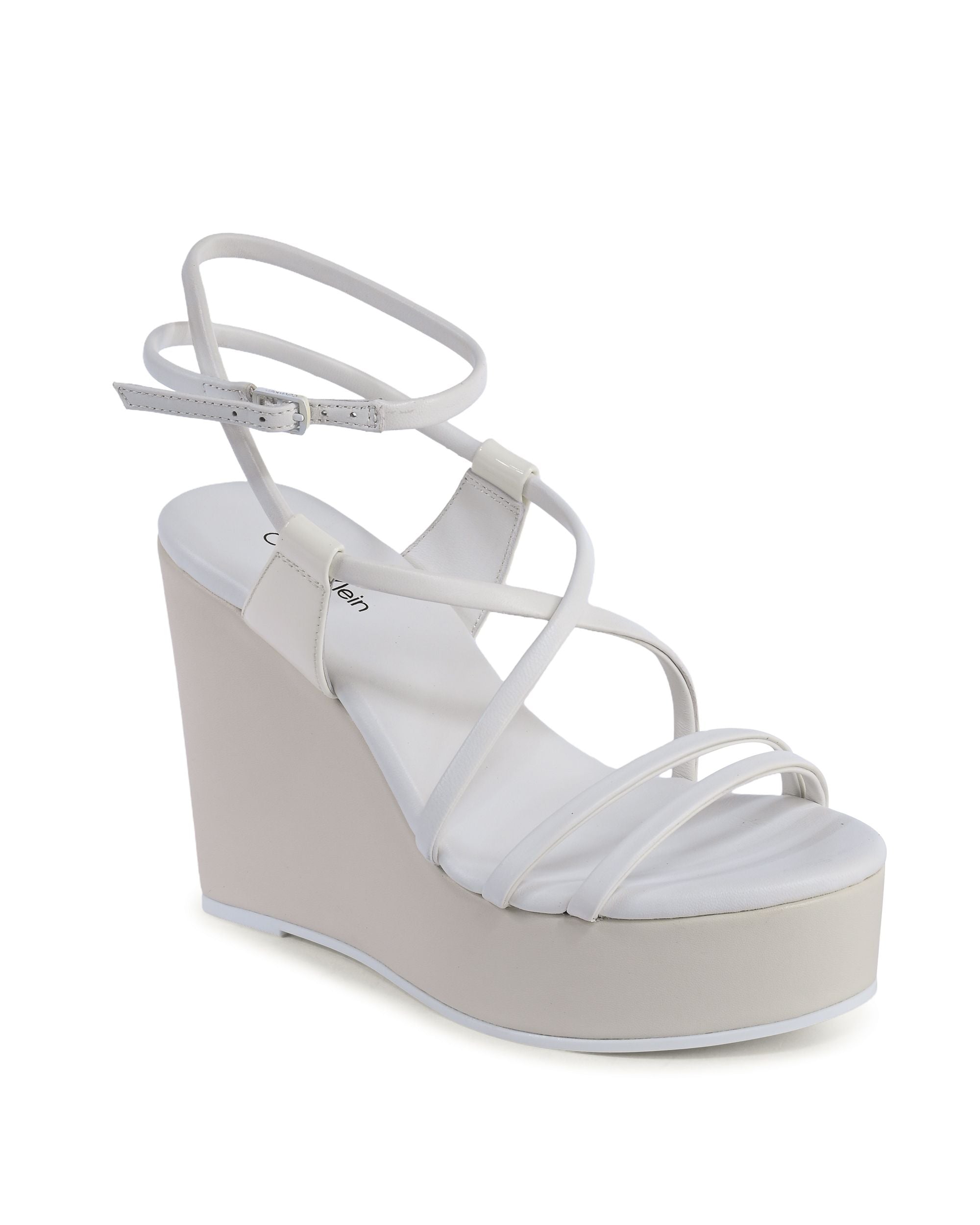 Calvin Klein Zeppa Donna Bianca HW0HW019520K9