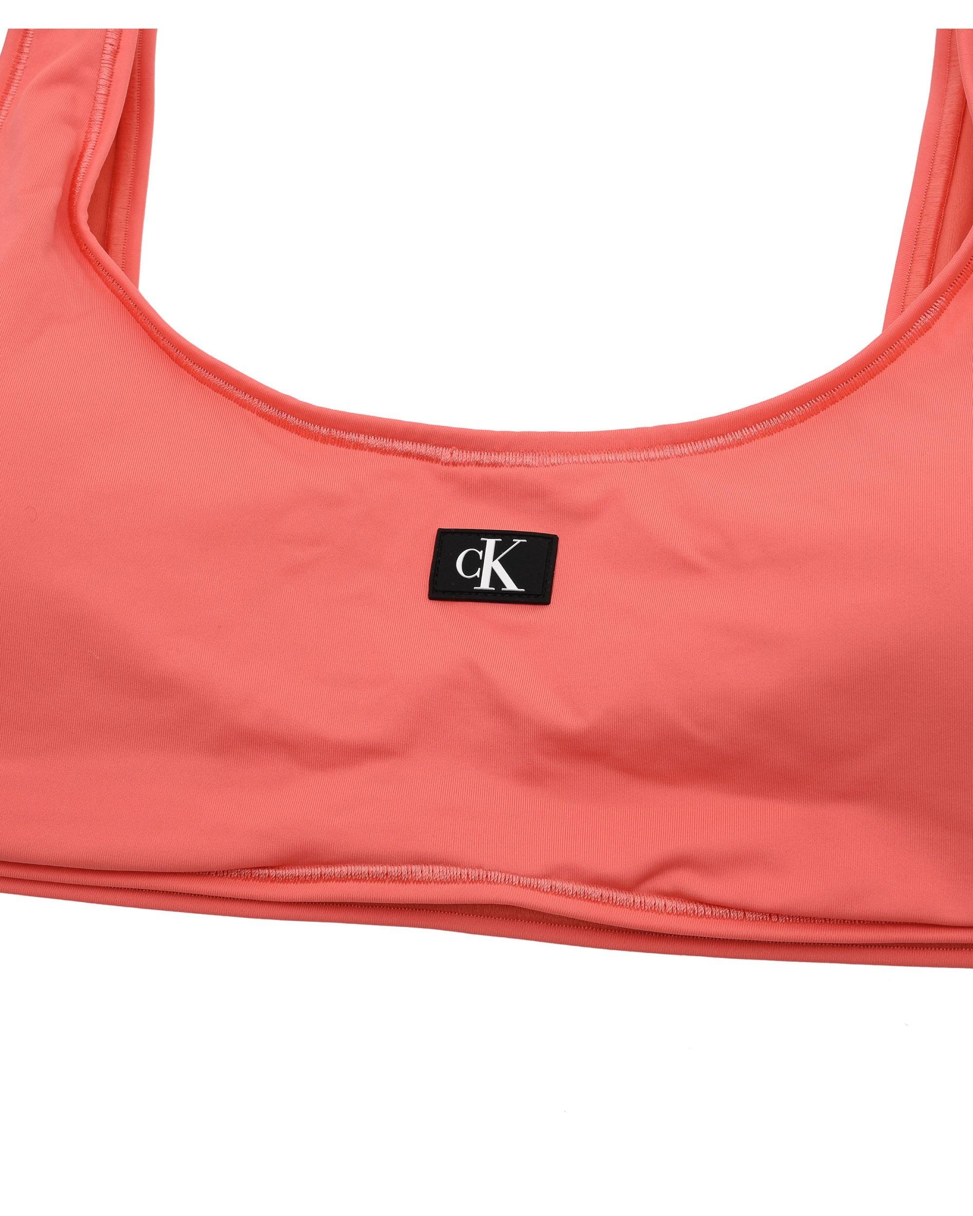 Calvin Klein Womens Swim Top KW0KW02344U07