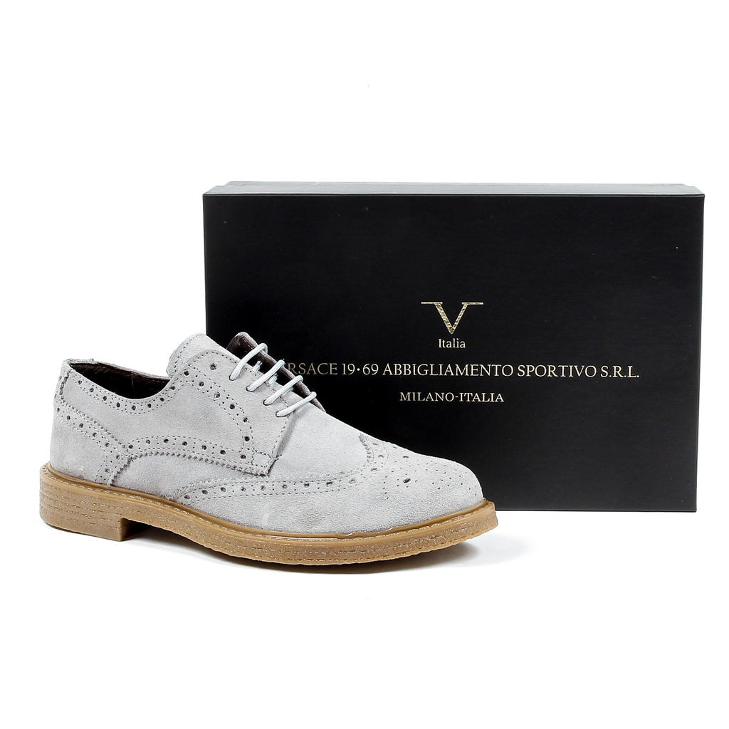 V 1969 Italia Scarpa Oxford Brogue da uomo