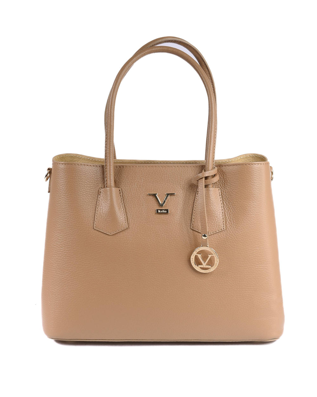 Borsa da donna V Italia 10510 DOLLARO BEIGE