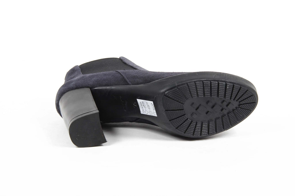 V 1969 Italia Stivaletto Donna C17 VELOUR BLU