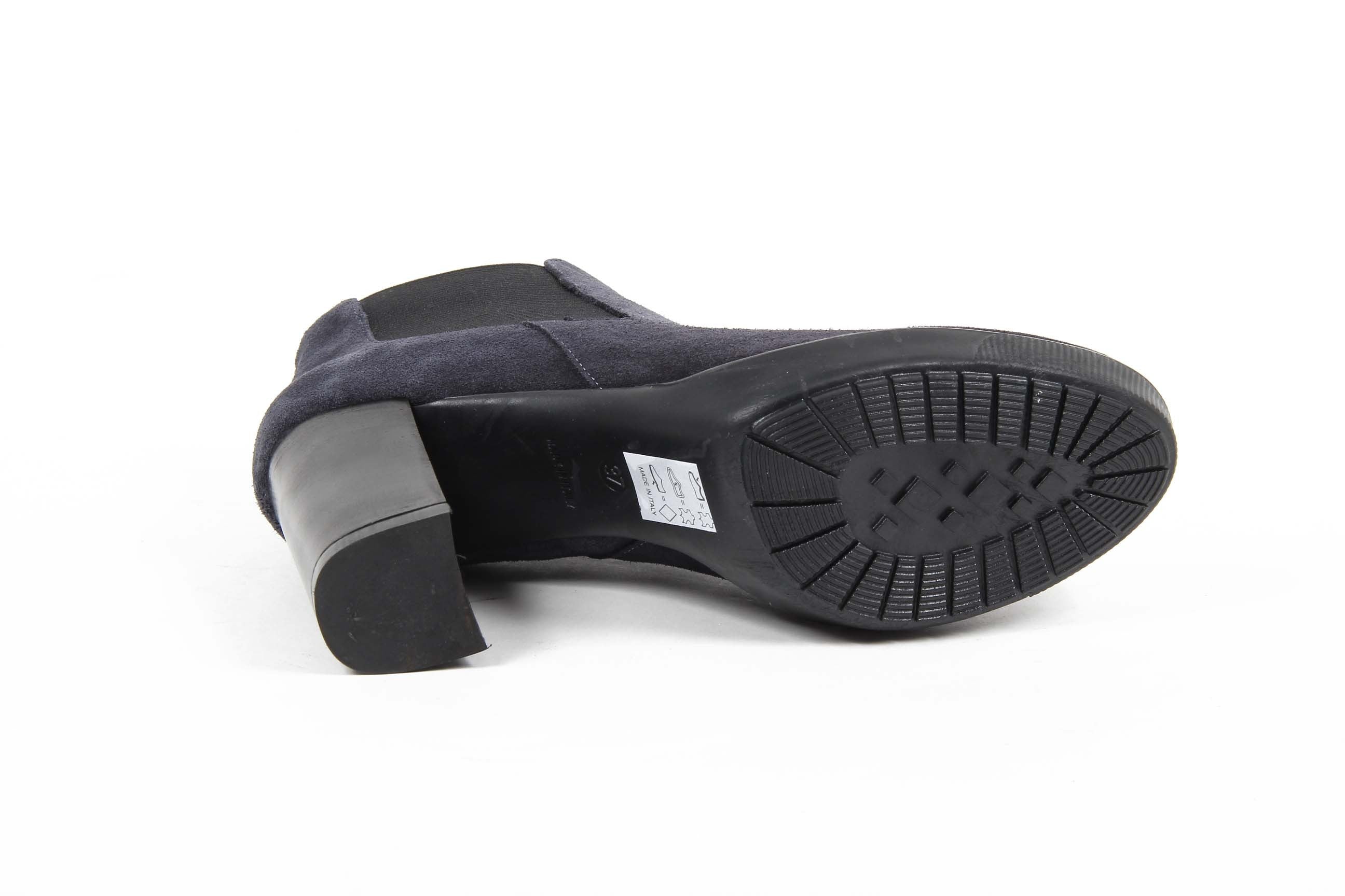 V 1969 Italia Stivaletto Donna C17 VELOUR BLU