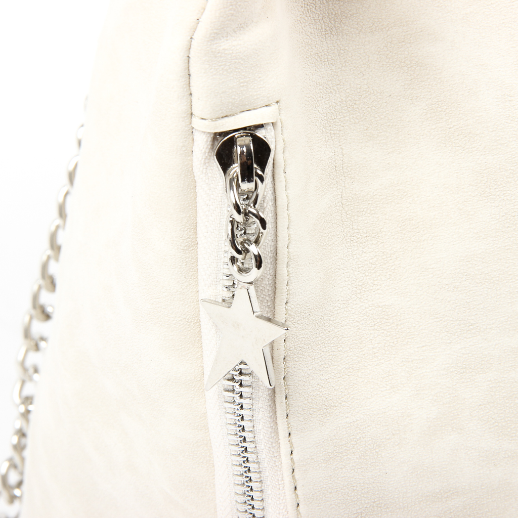 Borsa a mano da donna Andrew Charles Beige KIARA