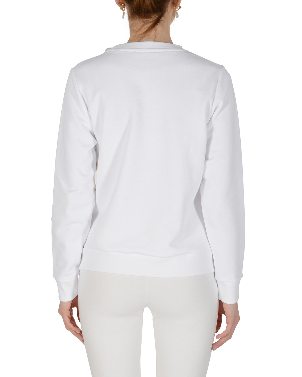 19V69 Italia Felpa Donna Bianca STEFFIE WHITE