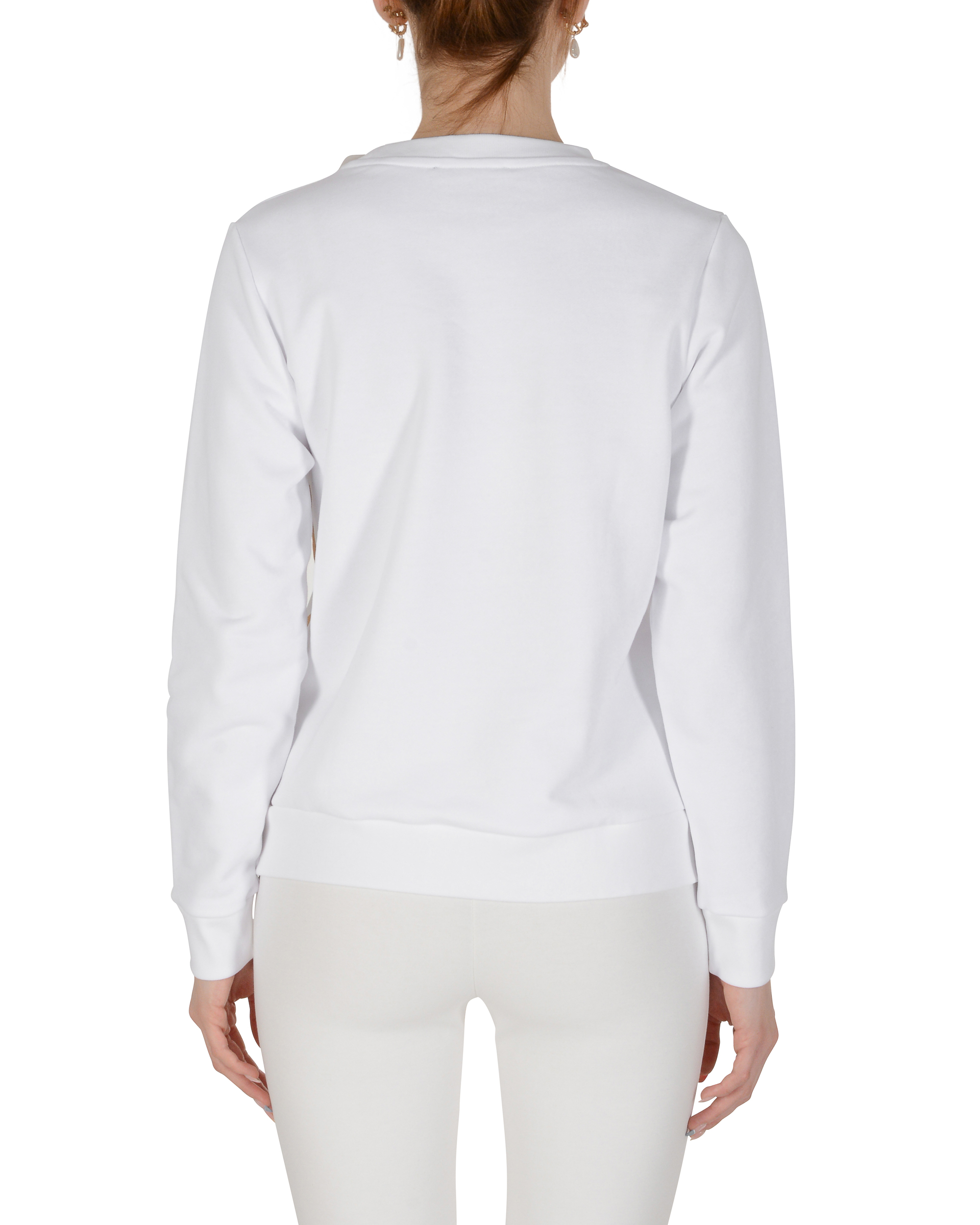 19V69 Italia Felpa Donna Bianca STEFFIE WHITE