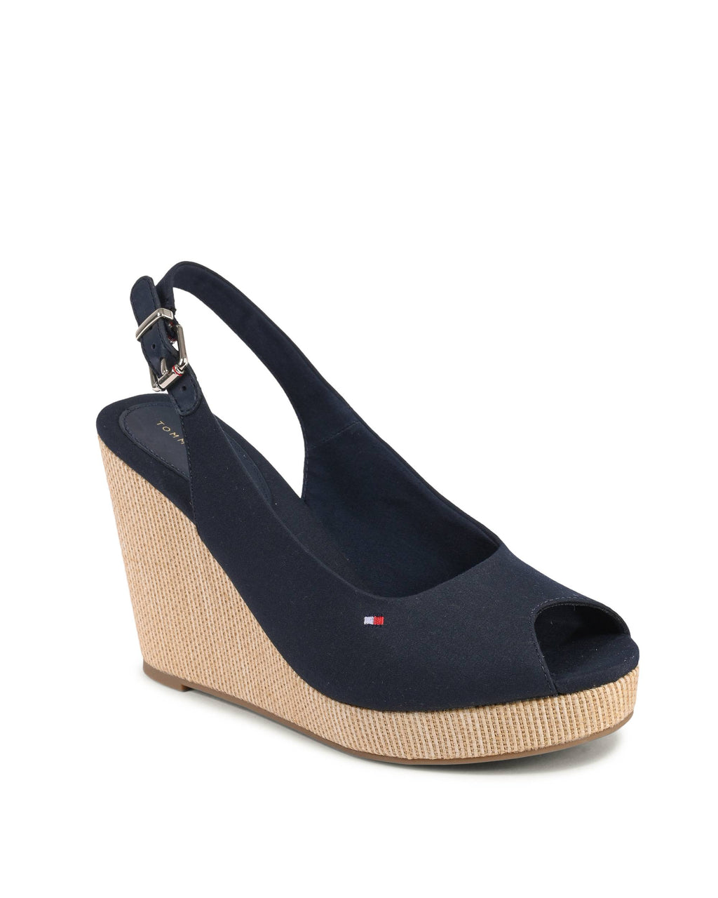 Tommy Hilfiger Donna Zeppa Blu FW0FW04789DW5