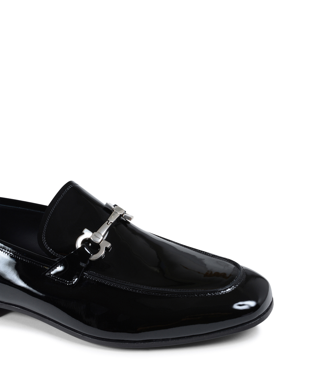 Mocassino Uomo Salvatore Ferragamo Nero FUNES 2