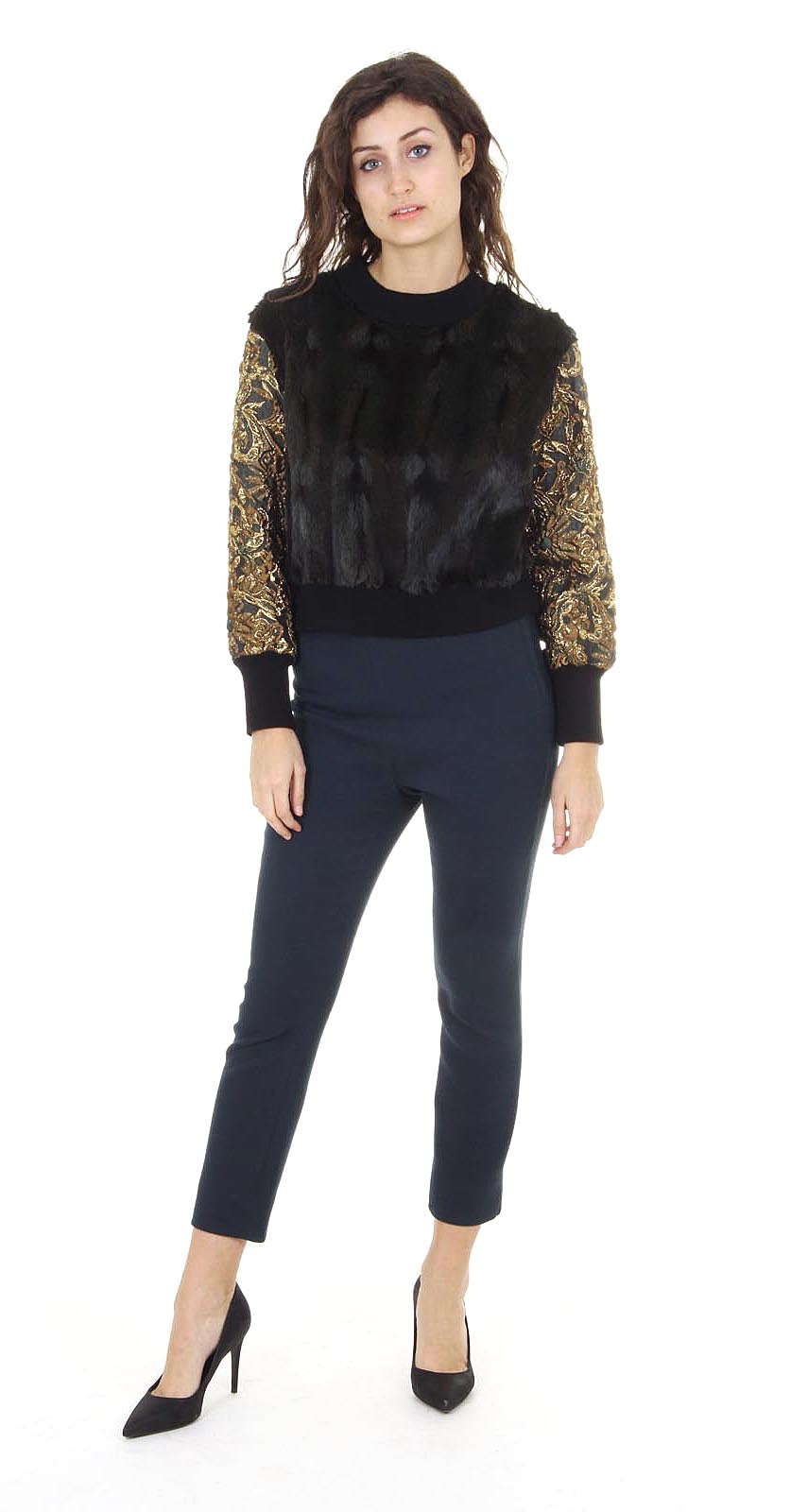 Dolce & Gabbana maglione da donna F9643F G7ADO S9000