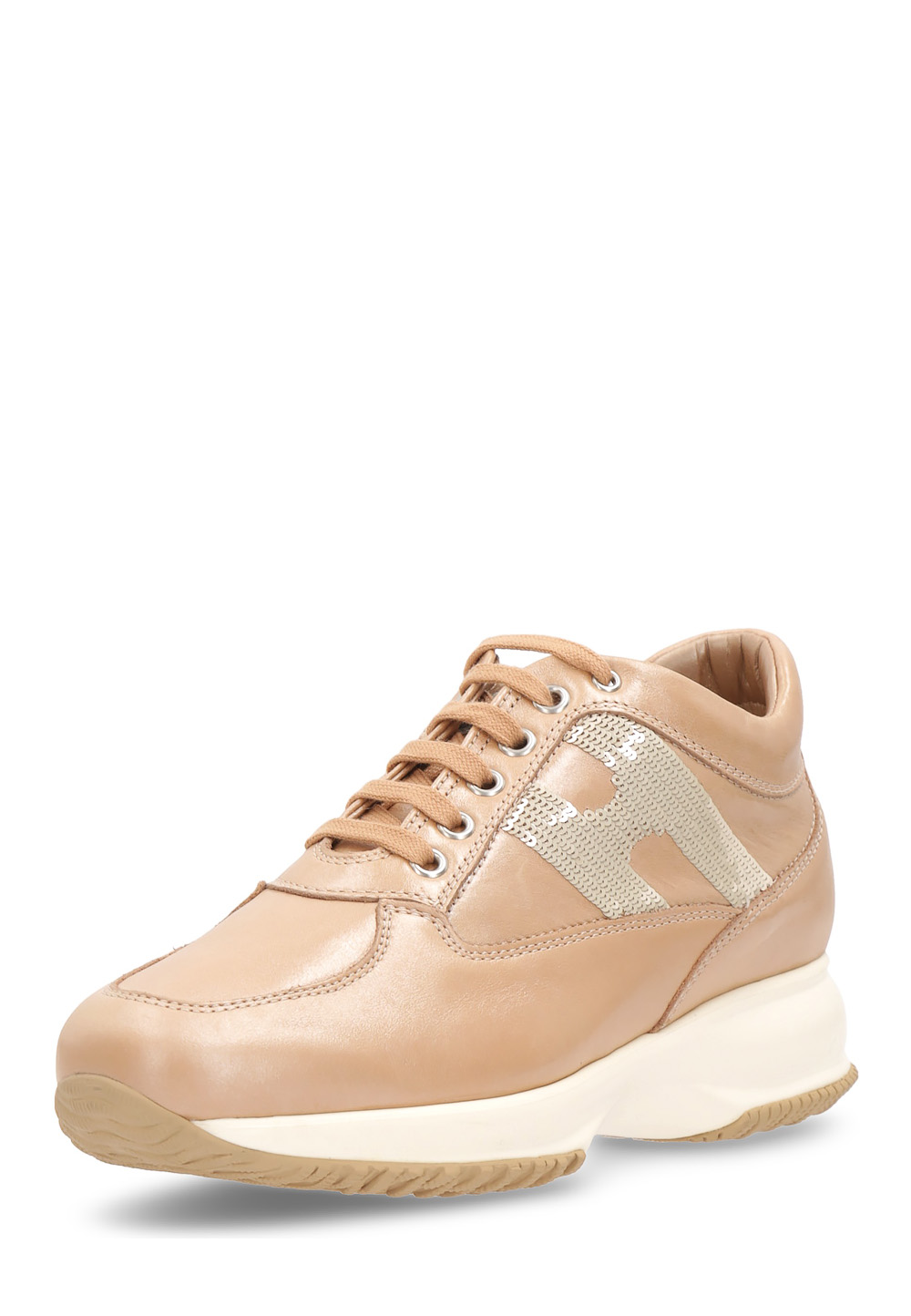 Hogan Donna Sneaker Arancione Interactive HXW00N0564177UXC217