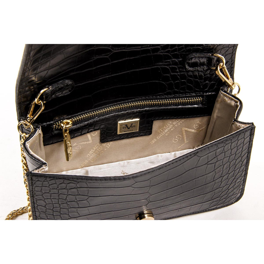 V 1969 Italia Borsa da donna V19690010K NERO