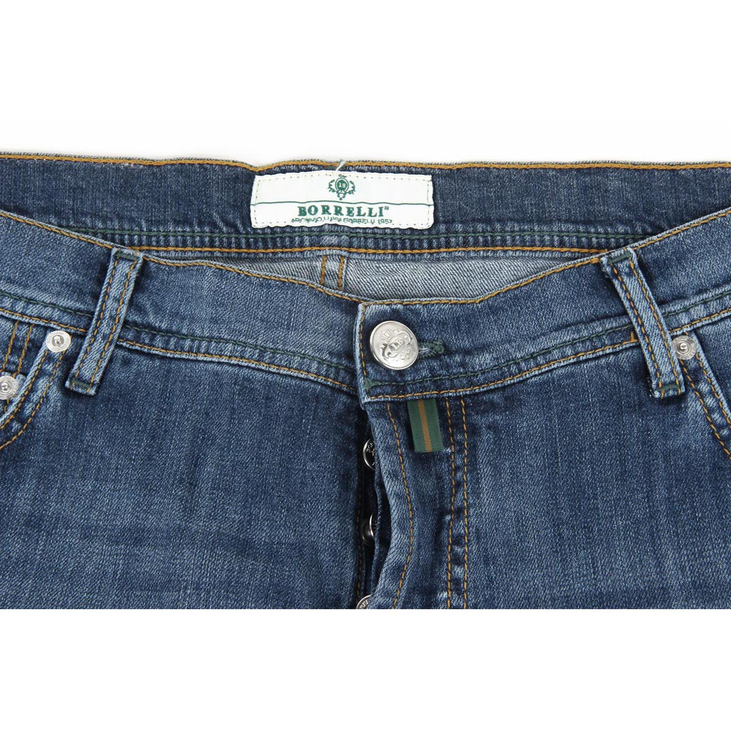 Jeans Uomo Luigi Borrelli 340 DS 008