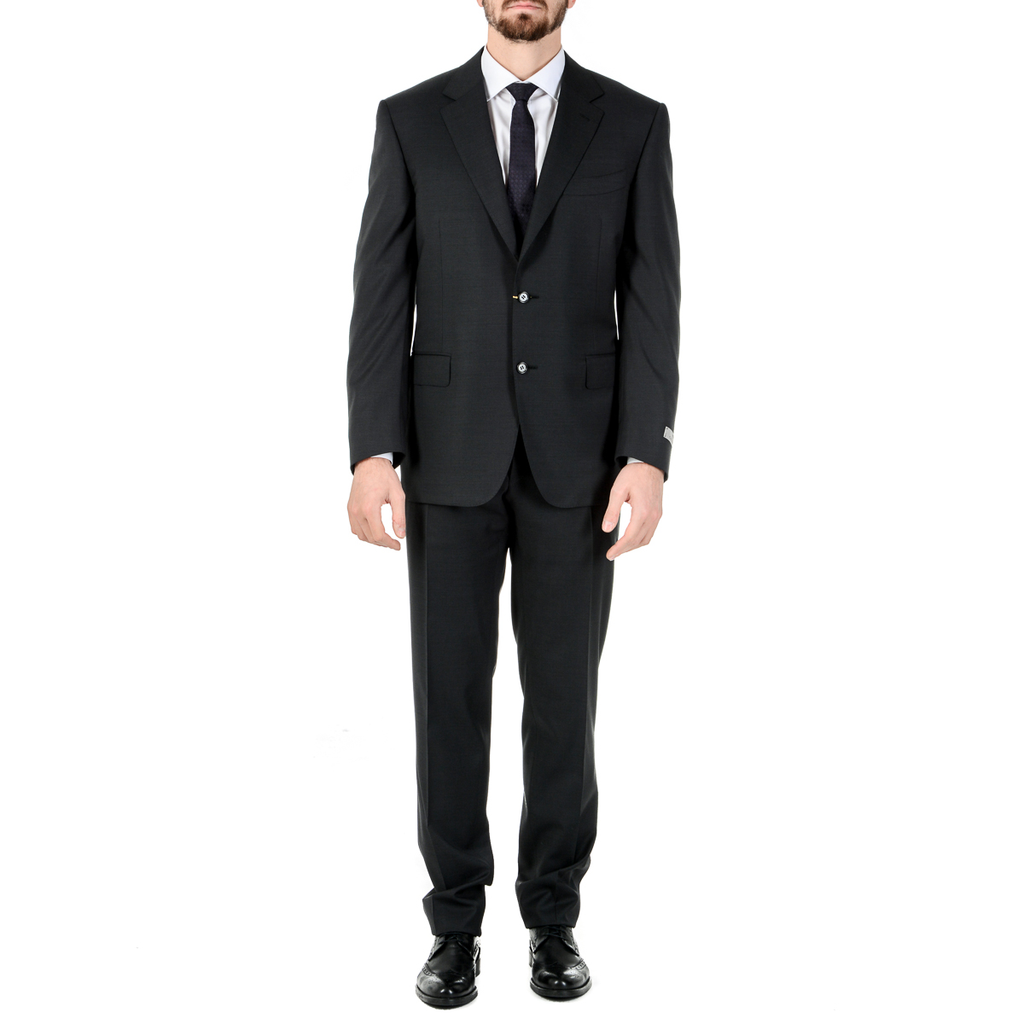 Canali Abito da uomo maniche lunghe nero
