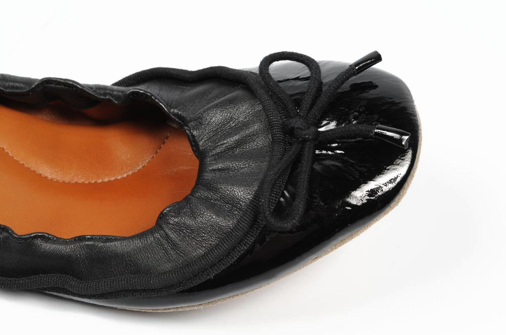 Ballerina da donna Max Azria MA-LANGRU BLACK