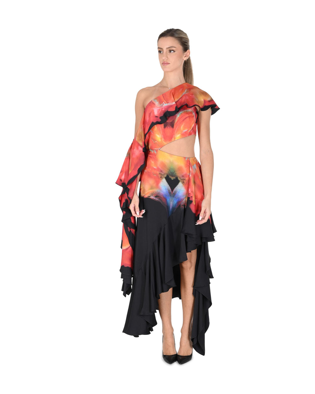 Abito da donna Alex.McQueen 757158QZAJE 1000 801