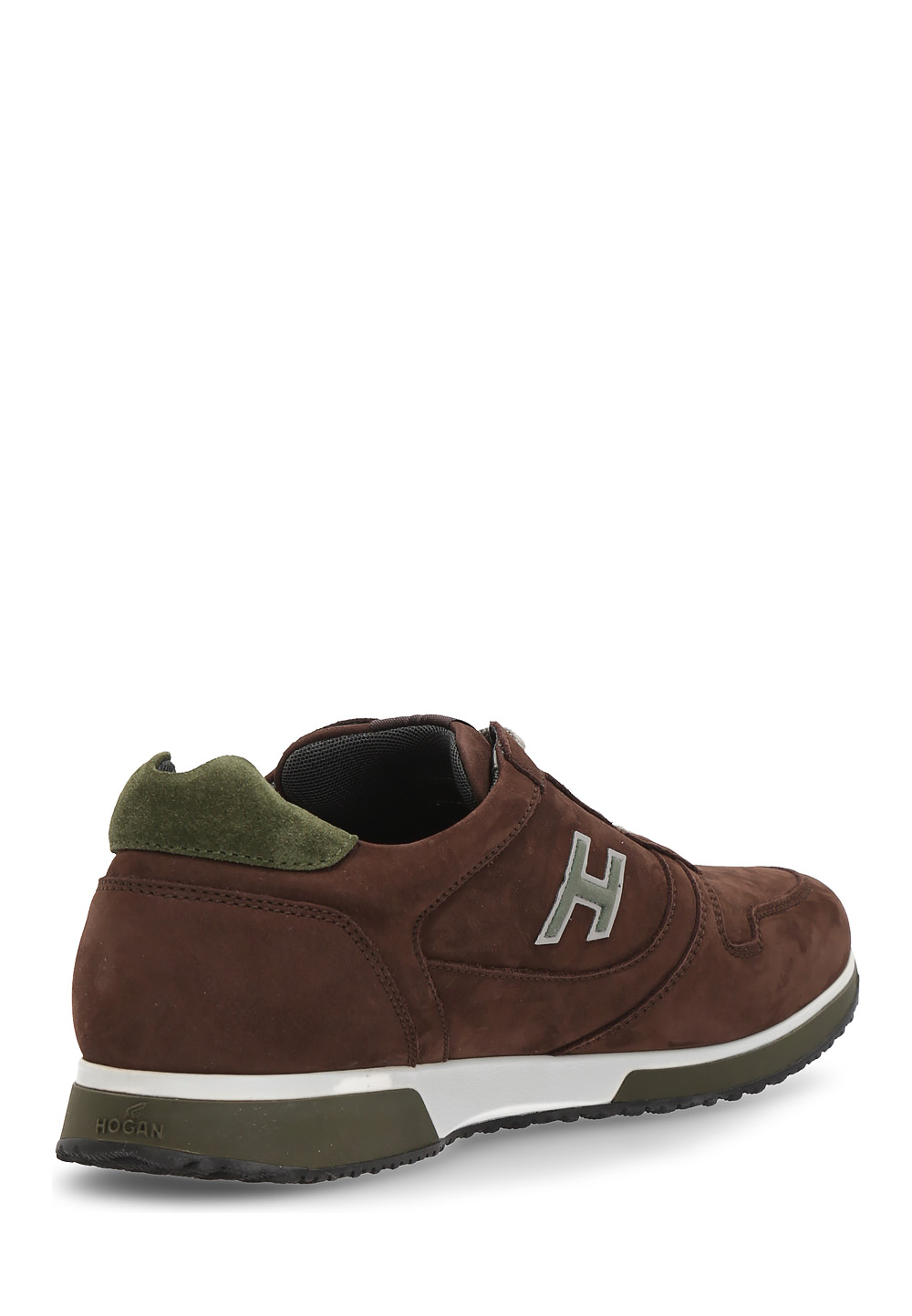 Hogan Sneaker Uomo Marrone Scuro HXM1980R97066XW457G