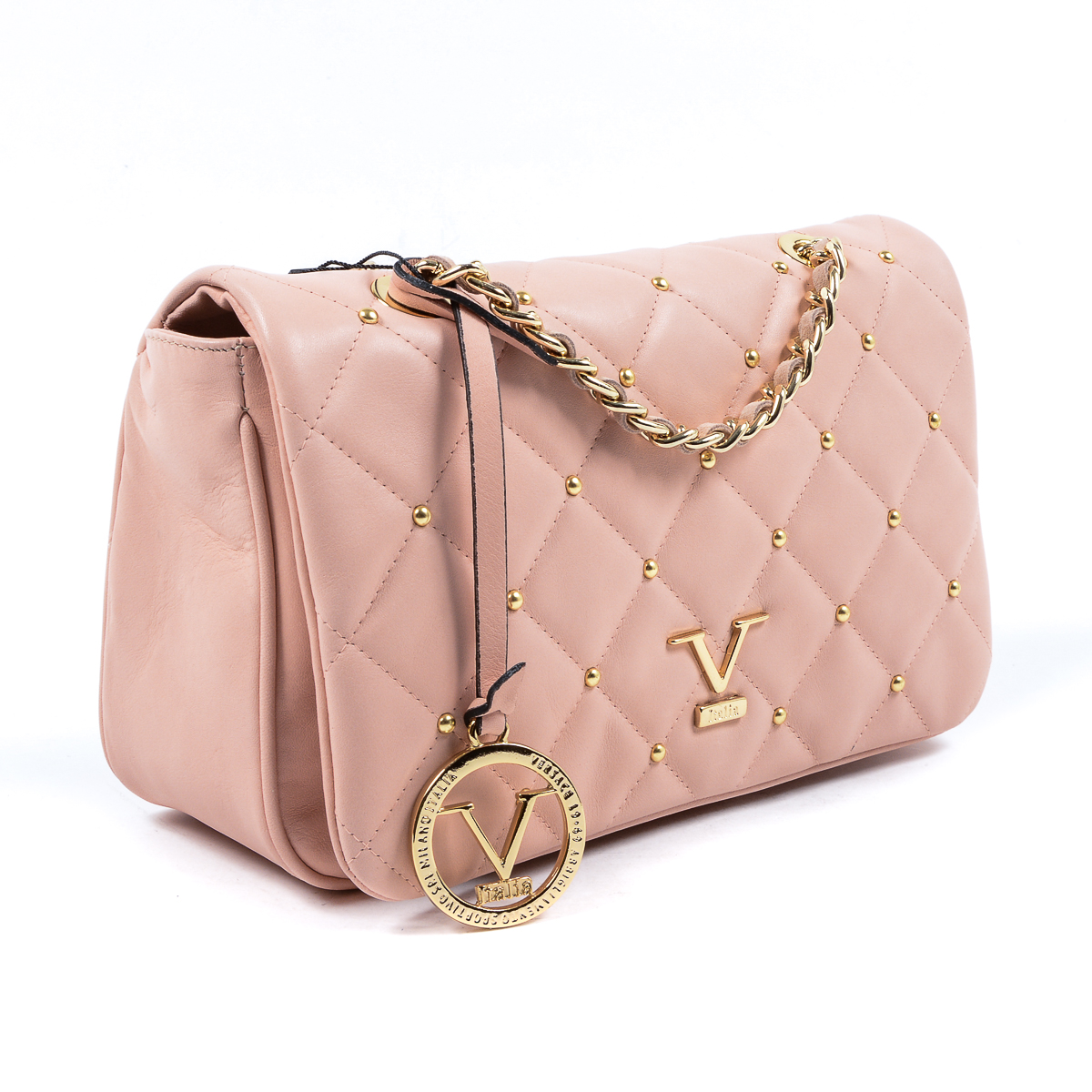 V 1969 Italia Borsa da donna rosa MUMBAI