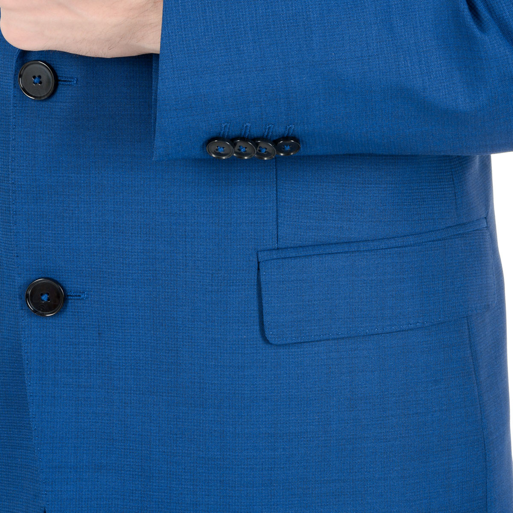 Abito da uomo Hugo Boss blu JEFFERY SIMMONS