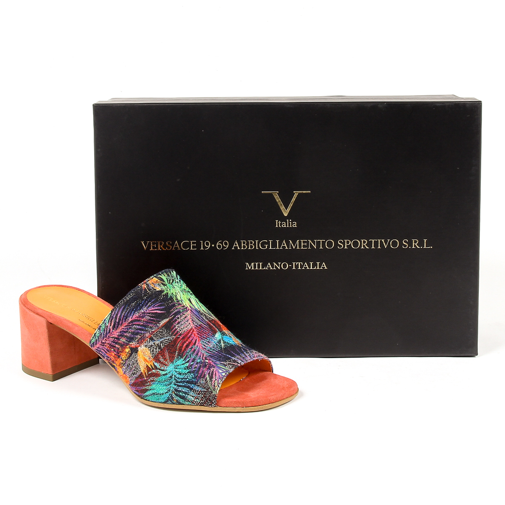 Sandalo Donna V 1969 Italia Multicolor FLORENCIA