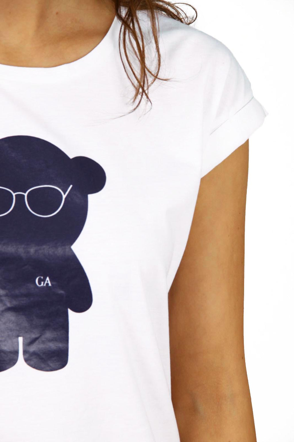 Emporio Armani t-shirt da donna manica corta AGH76 CZ 10