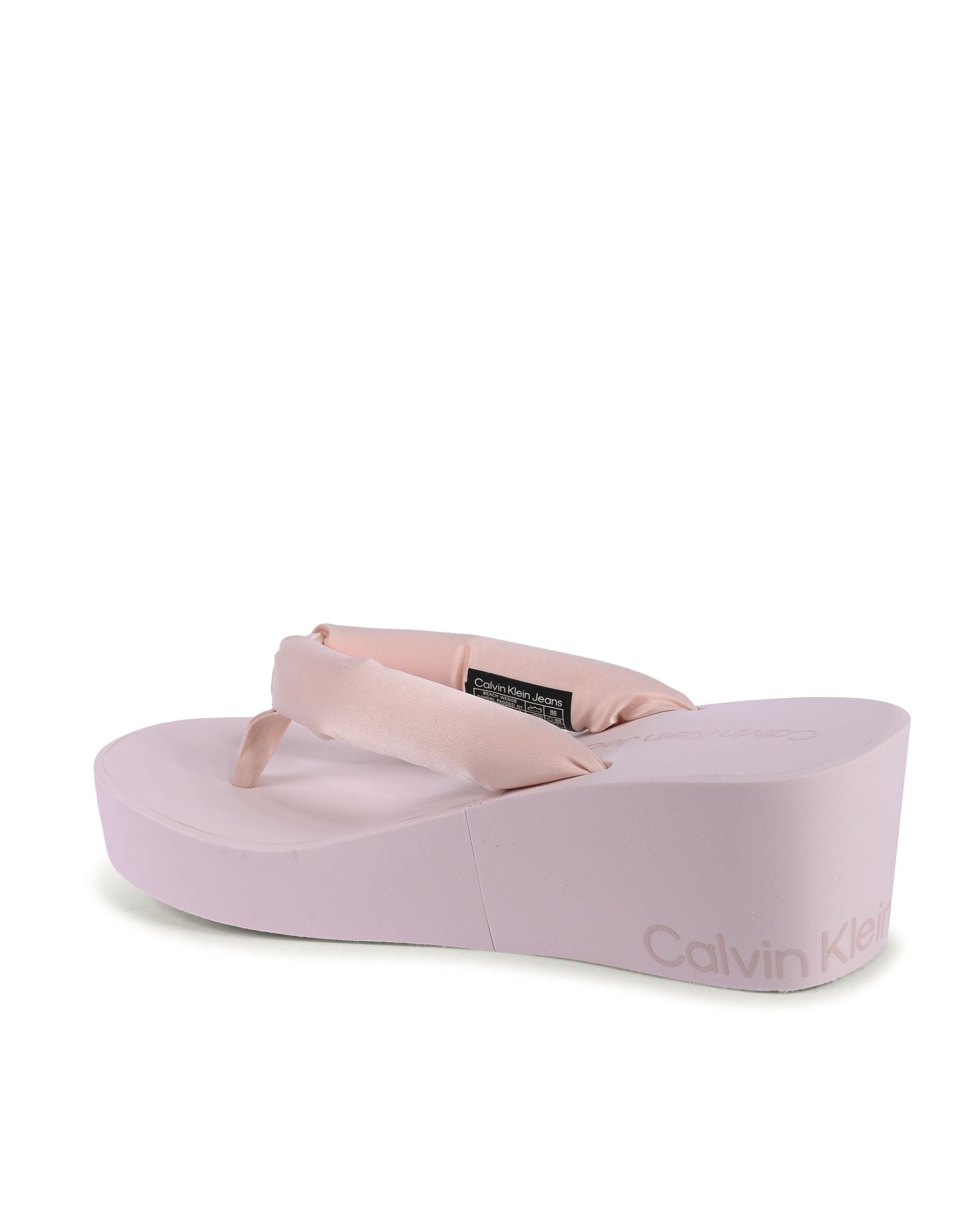 Calvin Klein Infradito da donna rosa YW0YW01397TLL