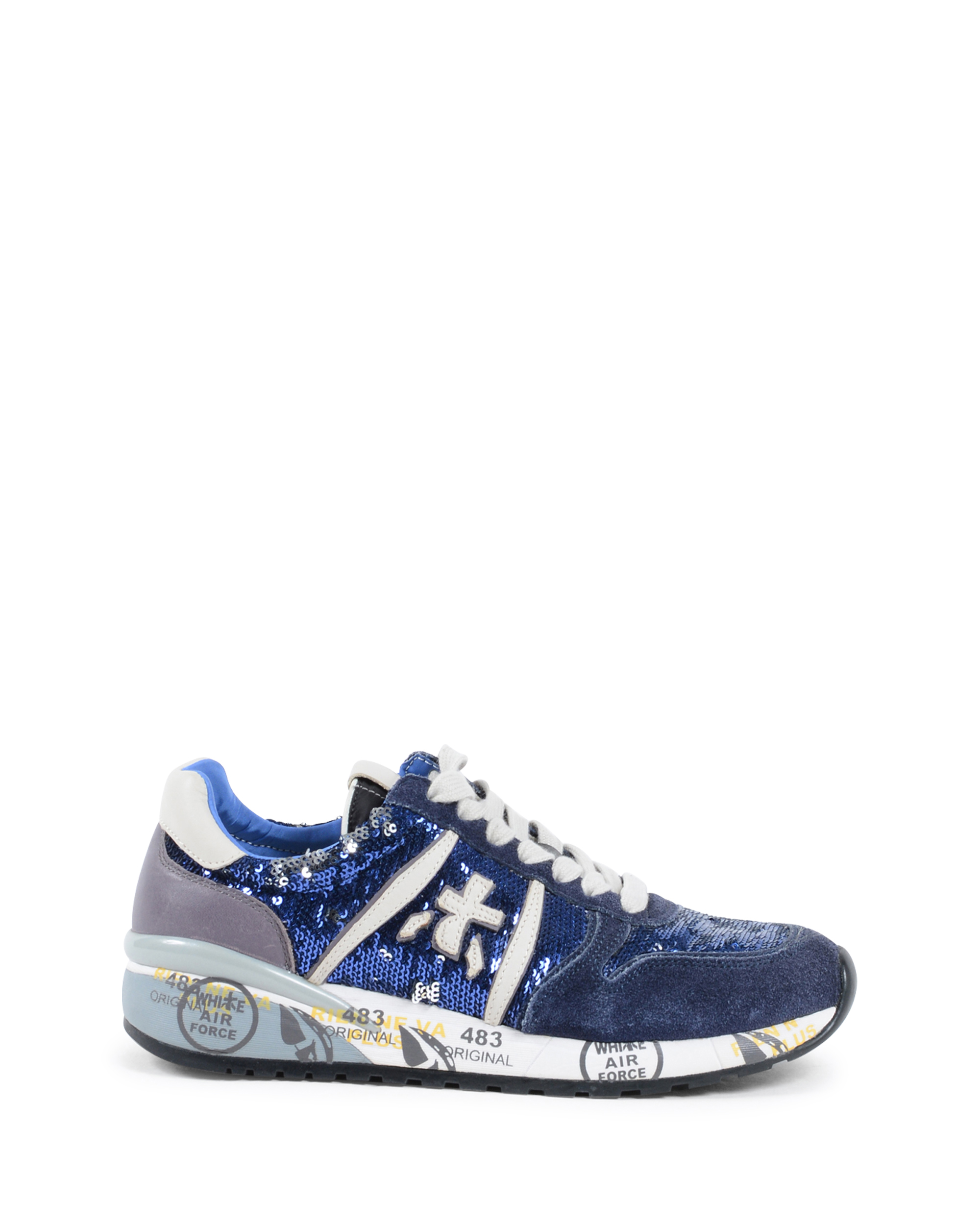 Premiata Sneaker Donna Blu DIANE 1209E
