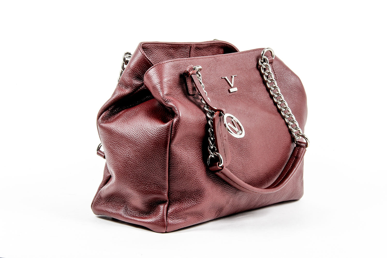 V 1969 Italia Borsa da donna V012 S BORDEAUX