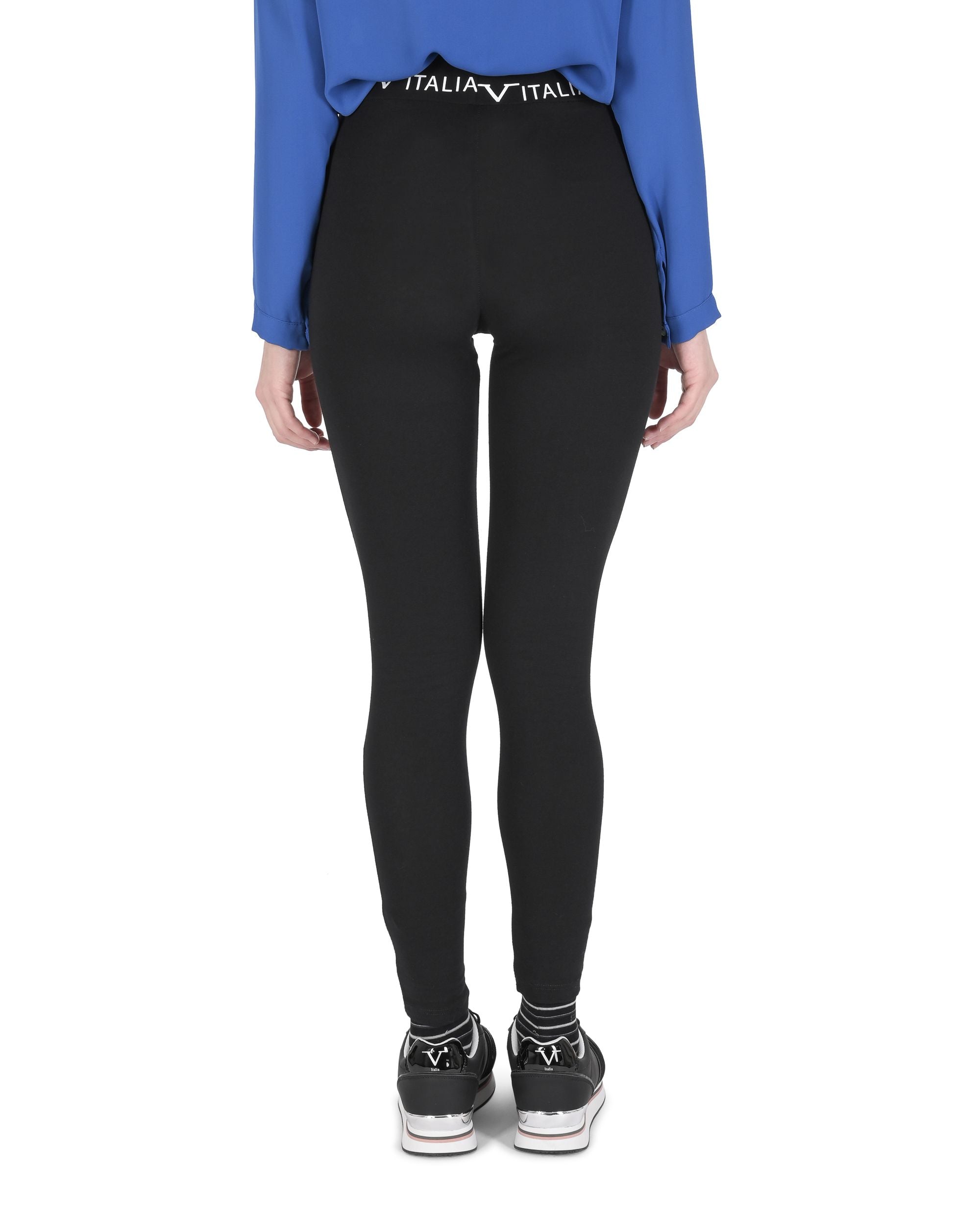 19V69 Italia Leggings da donna MIA NERO