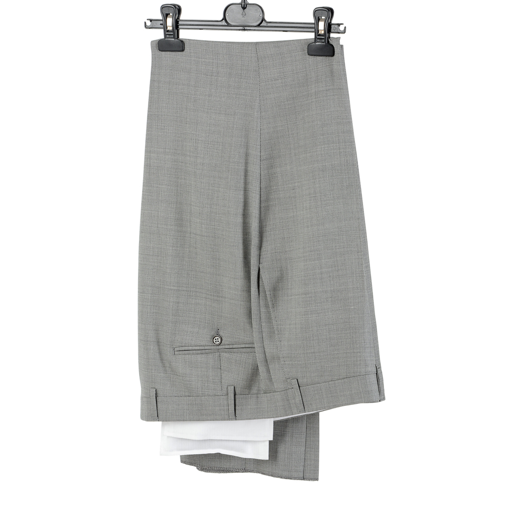 Canali Abito Uomo Maniche Lunghe Grigio