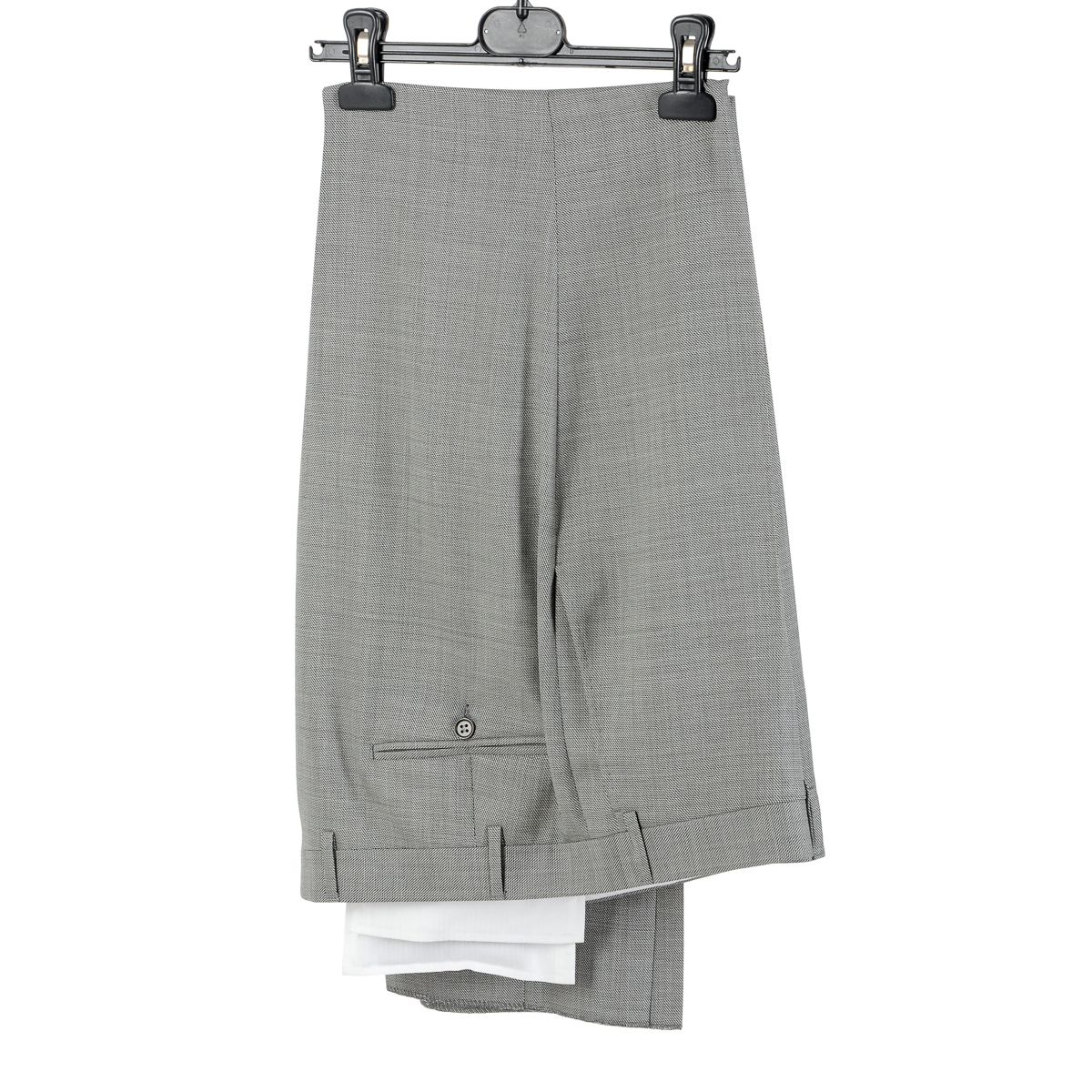 Canali Abito Uomo Maniche Lunghe Grigio